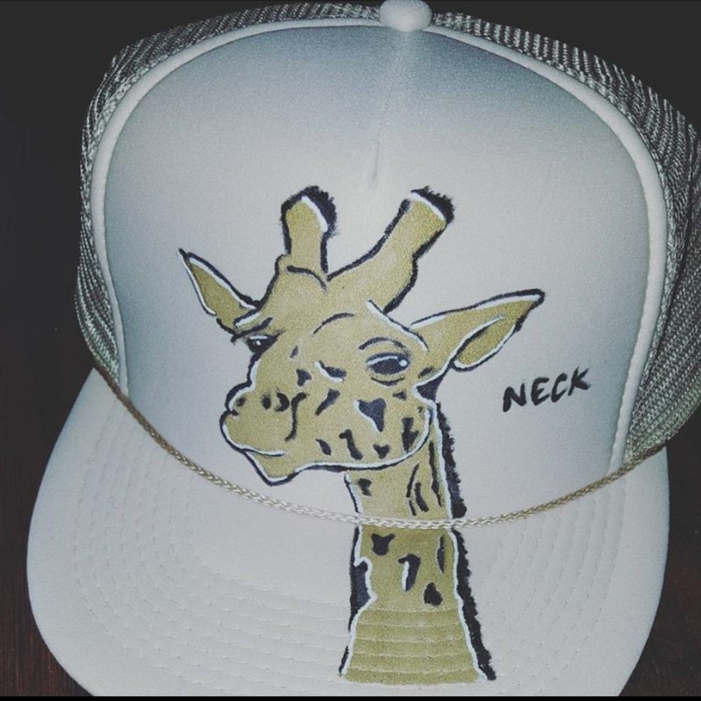 Custom Hand-Painted Hats.